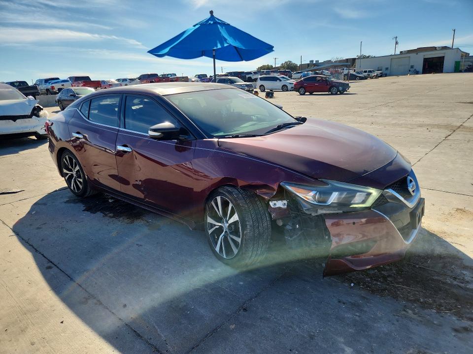 Photo 4 from auction – 2017 NISS MAXIMA with VIN 1N4AA6AP5HC409644