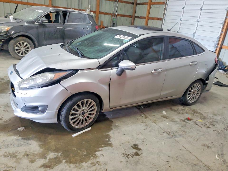 FORD FIESTA 2014 with VIN 3FADP4CJXEM107270 - Photo from auction