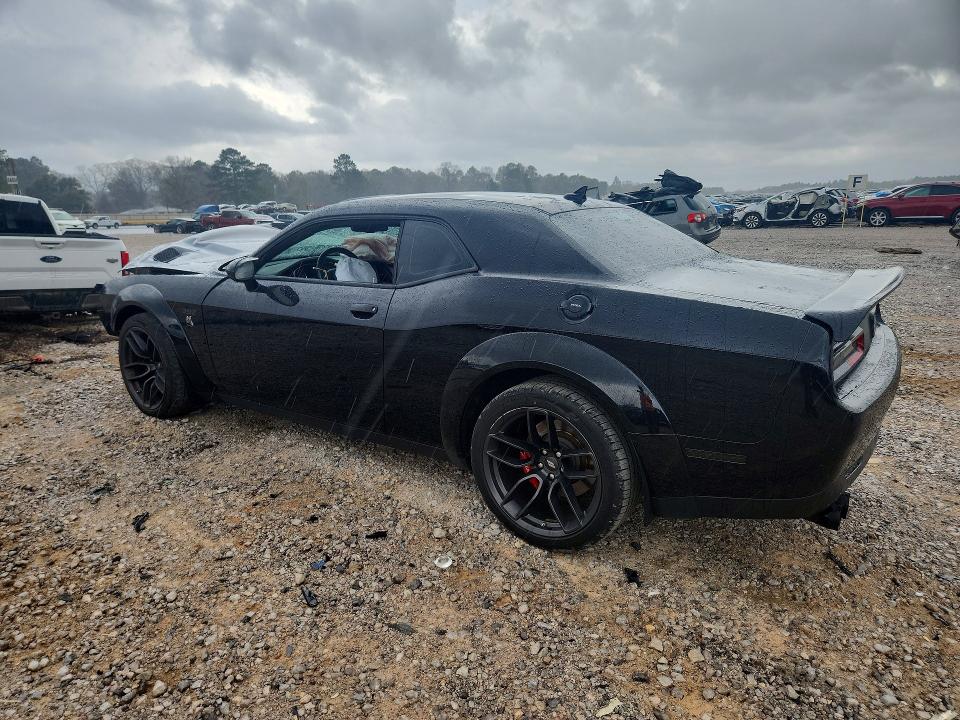 Photo 2 from auction – 2022 DODGE CHALLENGER with VIN 2C3CDZFJ9NH137810