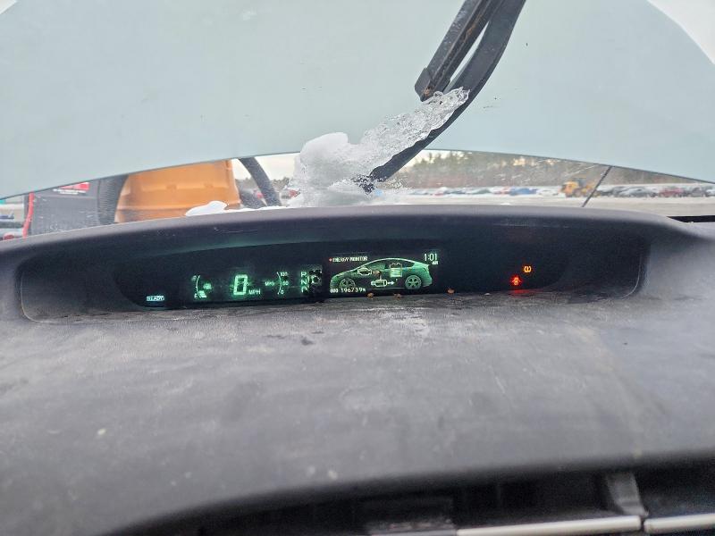 Photo 9 from auction – 2012 TOYOTA PRIUS with VIN JTDKN3DU2C5393872
