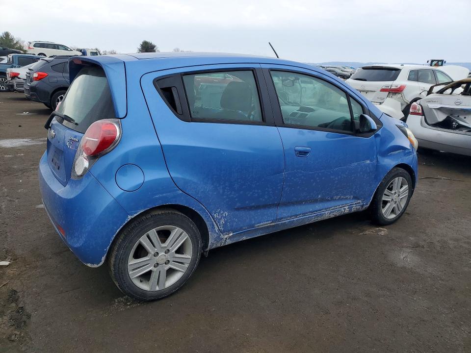 Photo 3 from auction – 2013 CHEVROLET SPARK LS with VIN KL8CB6S93DC526528
