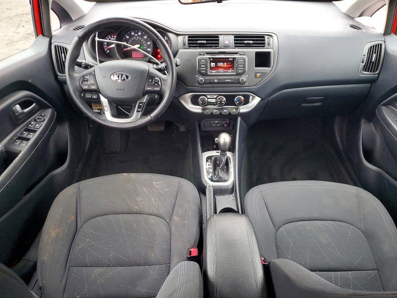 Photo 8 from auction – 2013 KIA RIO with VIN KNADN5A34D6230312