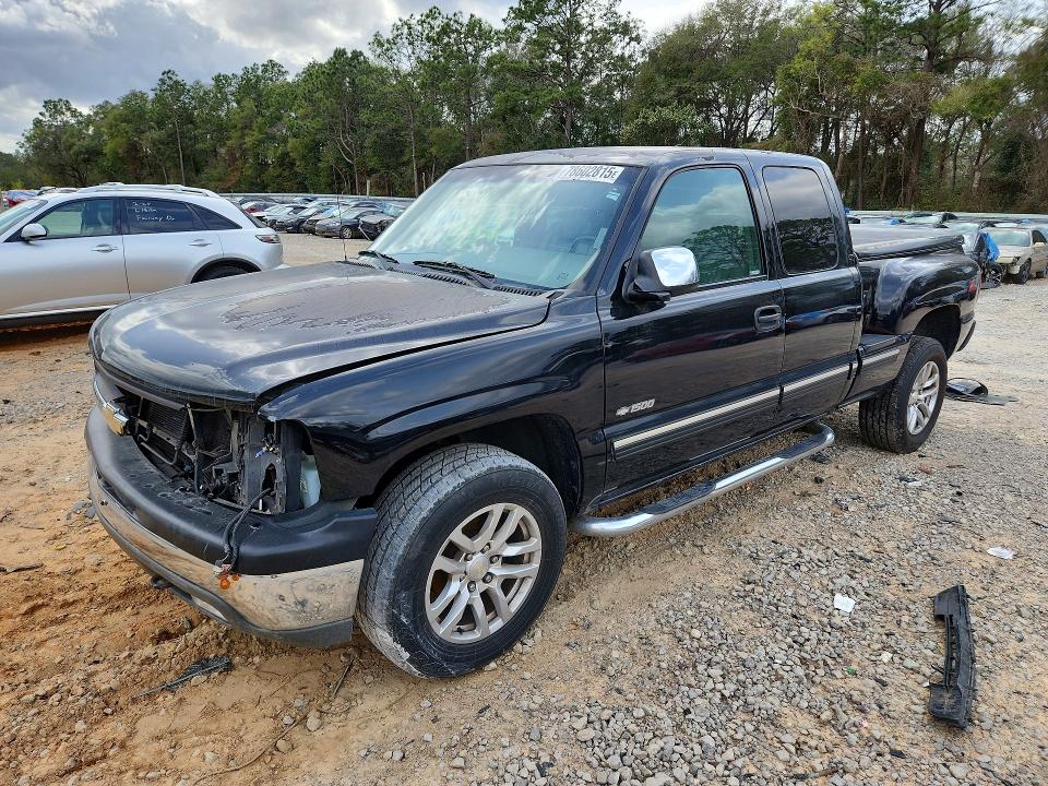 CHEVROLET SILVERADO 2000 with VIN 2GCEK19T1Y1395244 - Photo from auction