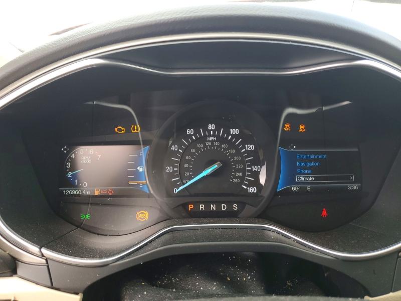 Photo 9 from auction – 2016 FORD FUSION with VIN 3FA6P0HD5GR210431