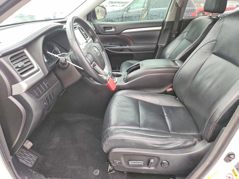 Фото 7 с аукциона – 2015 TOYOTA HIGHLANDER с VIN 5TDKKRFH3FS067573