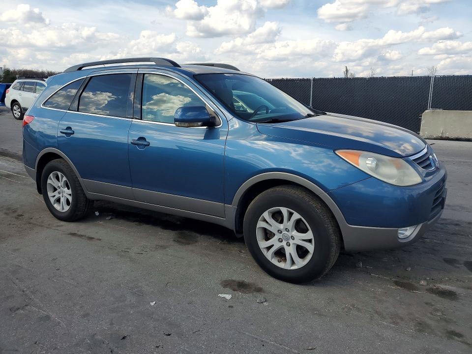 Photo 4 from auction – 2012 HYUNDAI VERACRUZ with VIN KM8NU4CC7CU204729