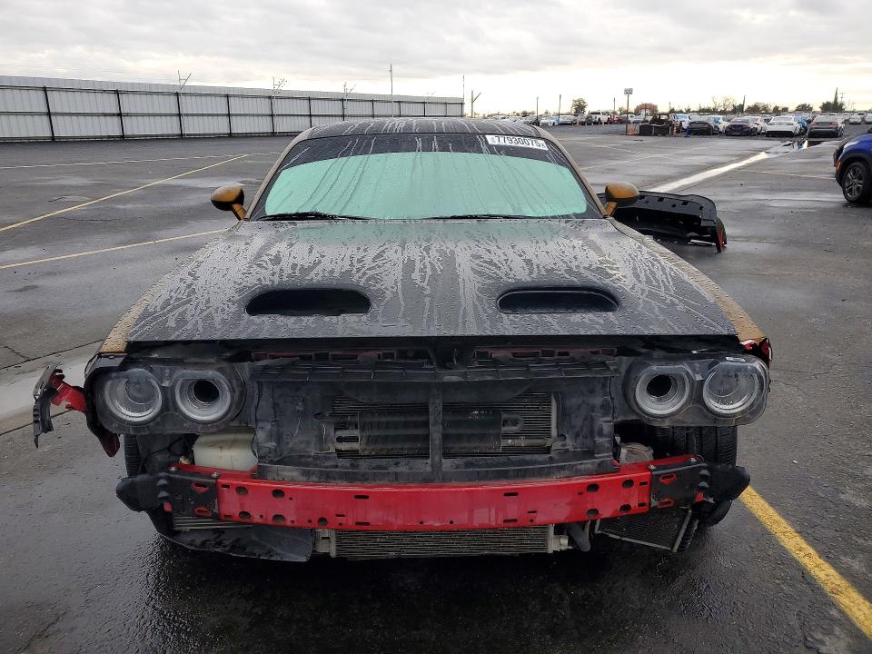 Photo 5 from auction – 2016 DODGE CHALLENGER with VIN 2C3CDZC98GH124625