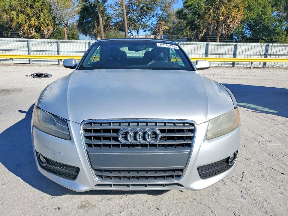 Photo 5 from auction – 2011 AUDI A5 with VIN WAUJFAFH7BN002689