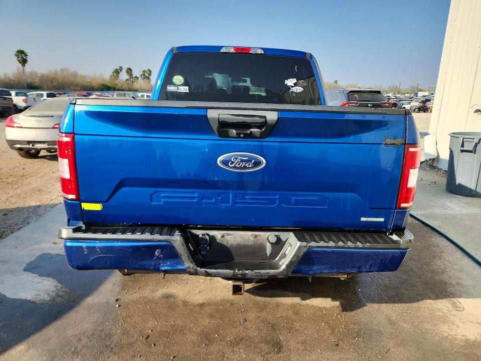 Photo 6 from auction – 2018 FORD F150 with VIN 1FTEW1EP6JFA88986
