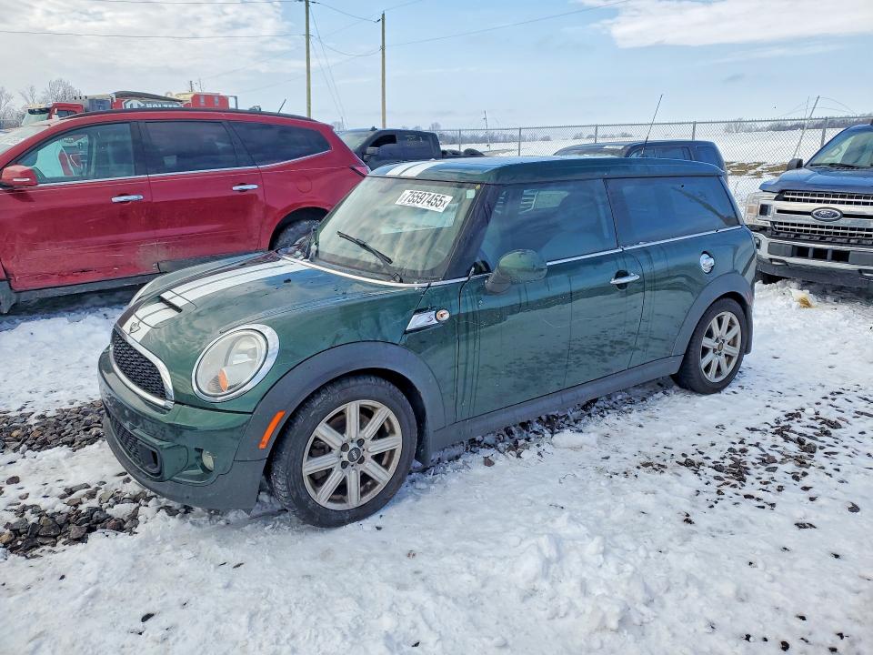 MINI COOPER 2013 with VIN WMWZG3C5XDT576546 - Photo from auction