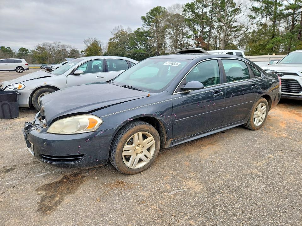CHEVROLET IMPALA LT 2013 with VIN 2G1WB5E36D1197182 - Photo from auction