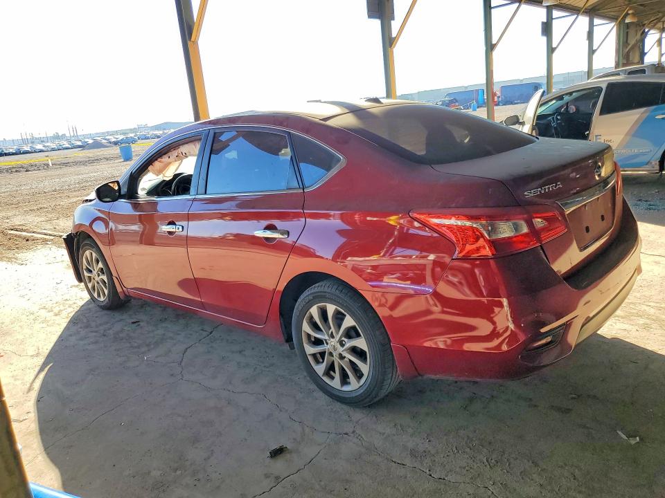 Photo 2 from auction – 2019 NISS SENTRA with VIN 3N1AB7AP3KY388615