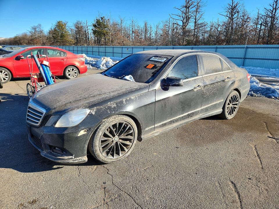MERCEDES-BENZ E 350 4MAT 2011 with VIN WDDHF8HB7BA401053 - Photo from auction
