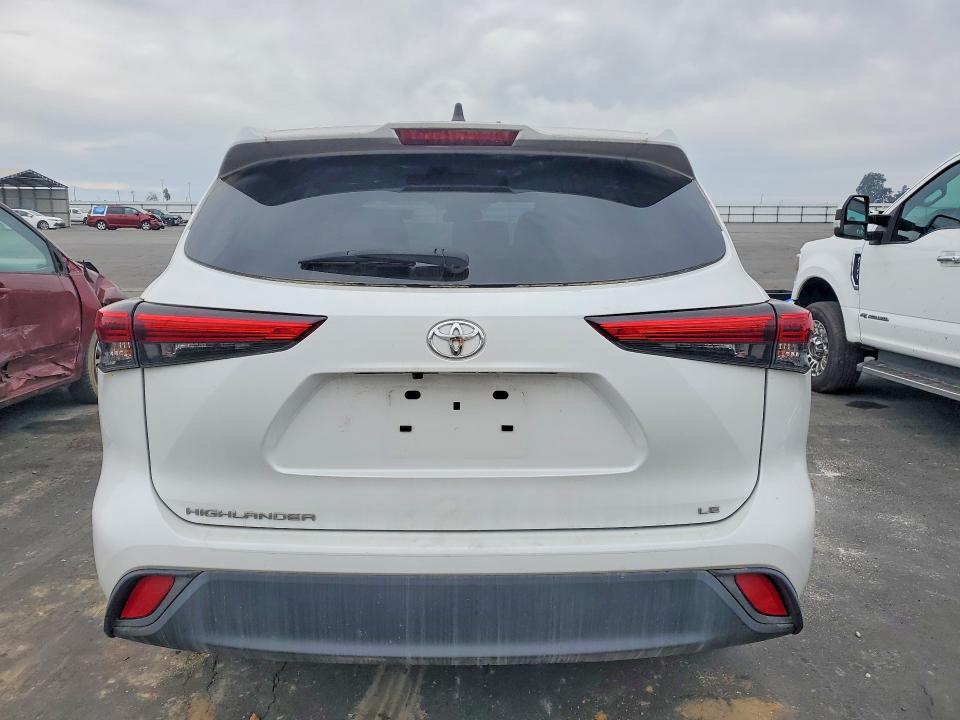 Photo 6 from auction – 2023 TOYOTA HIGHLANDER with VIN 5TDKDRAH6PS032836