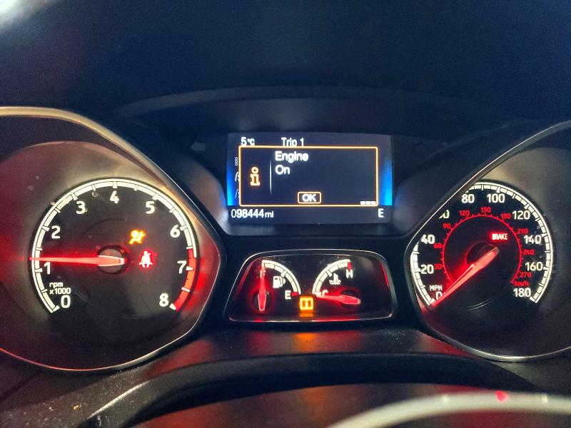 Photo 9 from auction – 2016 FORD FOCUS ST with VIN 1FADP3L99GL296451