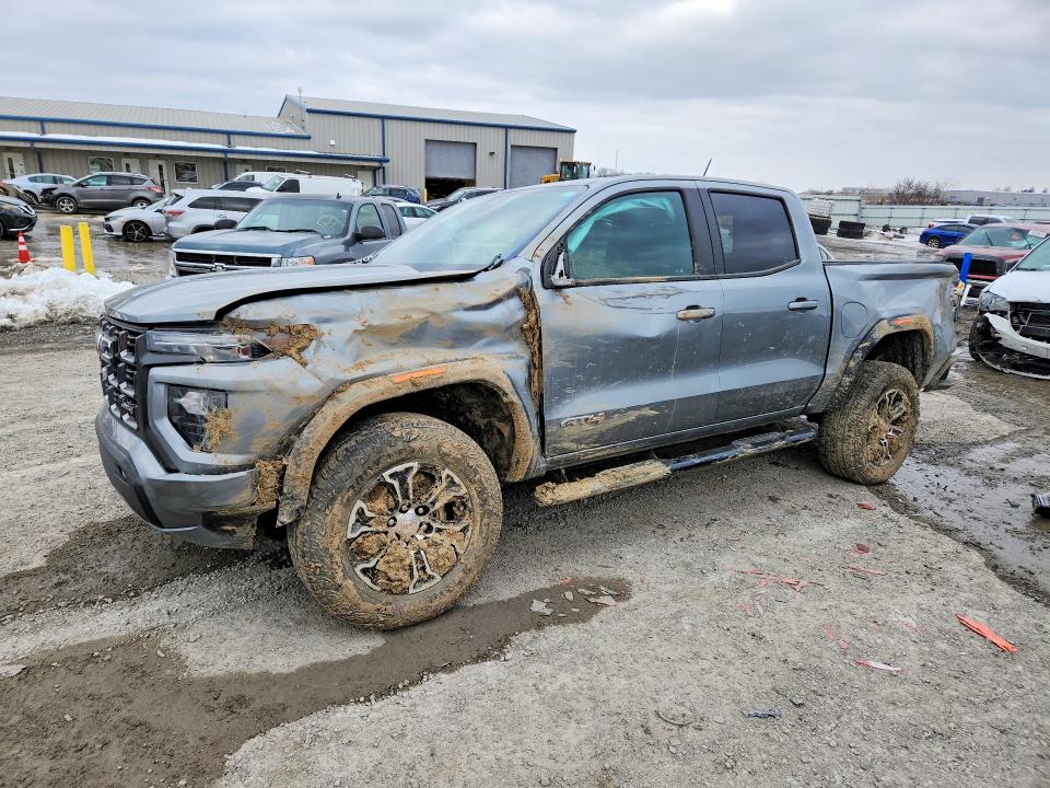 Photo 1 from auction – 2023 GMC CANYON AT4 with VIN 1GTP6DEK4P1169022