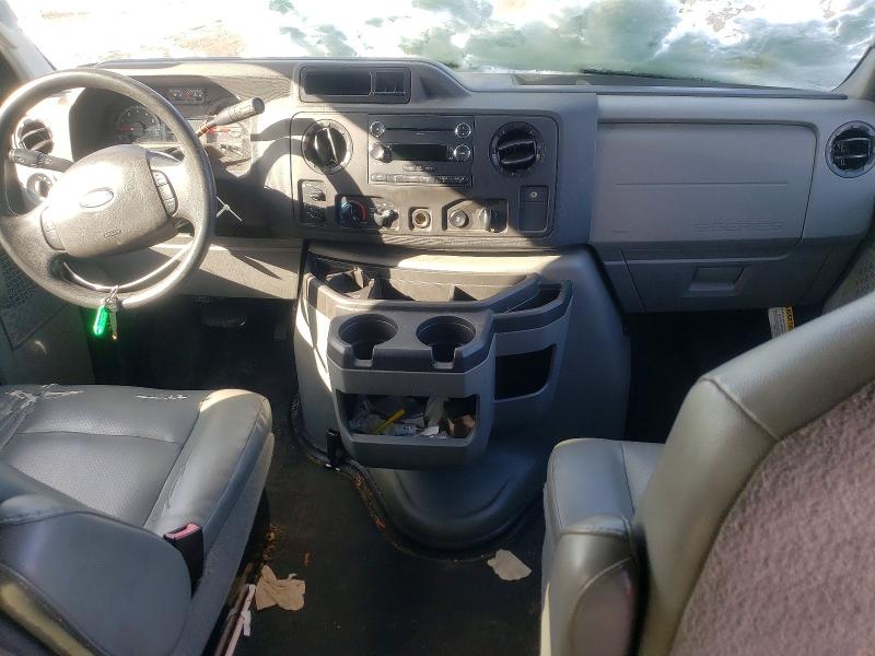 Photo 8 from auction – 2014 FORD ECONOLINE with VIN 1FBNE3BL4EDA27352