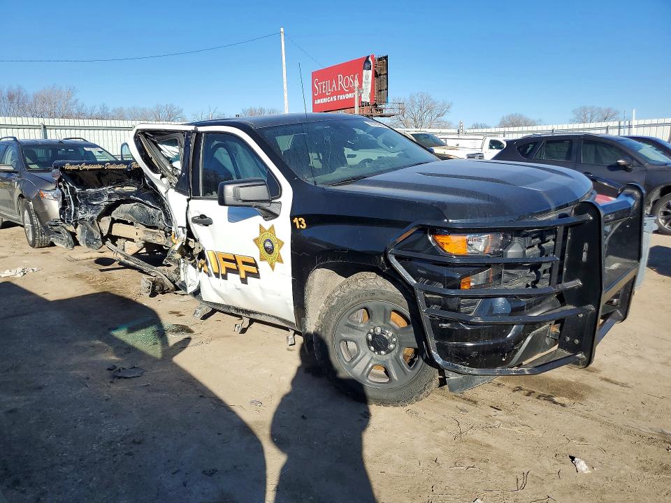 Photo 4 from auction – 2023 CHEVROLET SILVERADO with VIN 3GCUDAED4PG204572