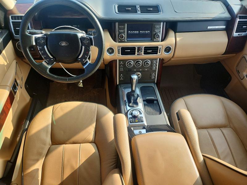 Photo 8 from auction – 2012 LAND ROVER RANGE ROVER with VIN SALME1D46CA385884