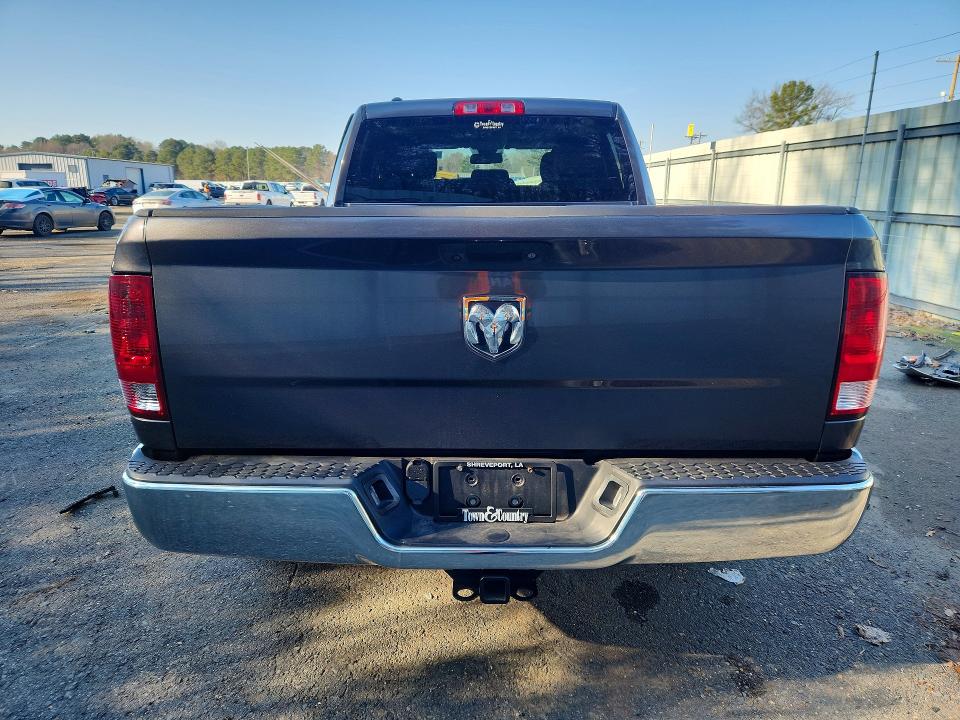 Photo 6 from auction – 2018 RAM 1500 with VIN 1C6RR6FG0JS285526