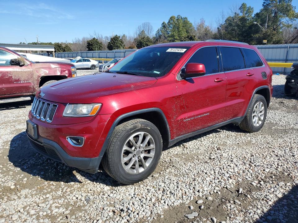 Photo 1 from auction – 2014 JEEP GRAND CHER with VIN 1C4RJFAG0EC142891