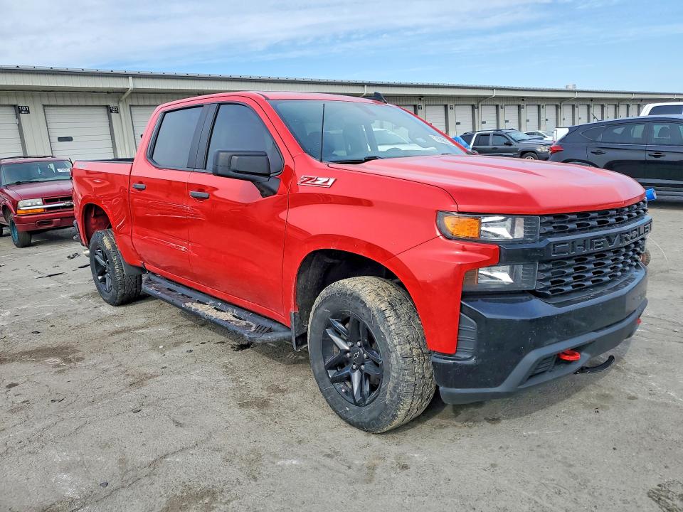 Photo 4 from auction – 2019 CHEVROLET SILVERADO with VIN 1GCPYCEH2KZ385647