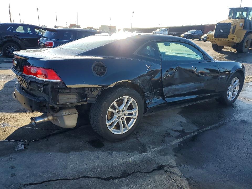 Photo 3 from auction – 2015 CHEVROLET CAMARO LT with VIN 2G1FD1E39F9234362