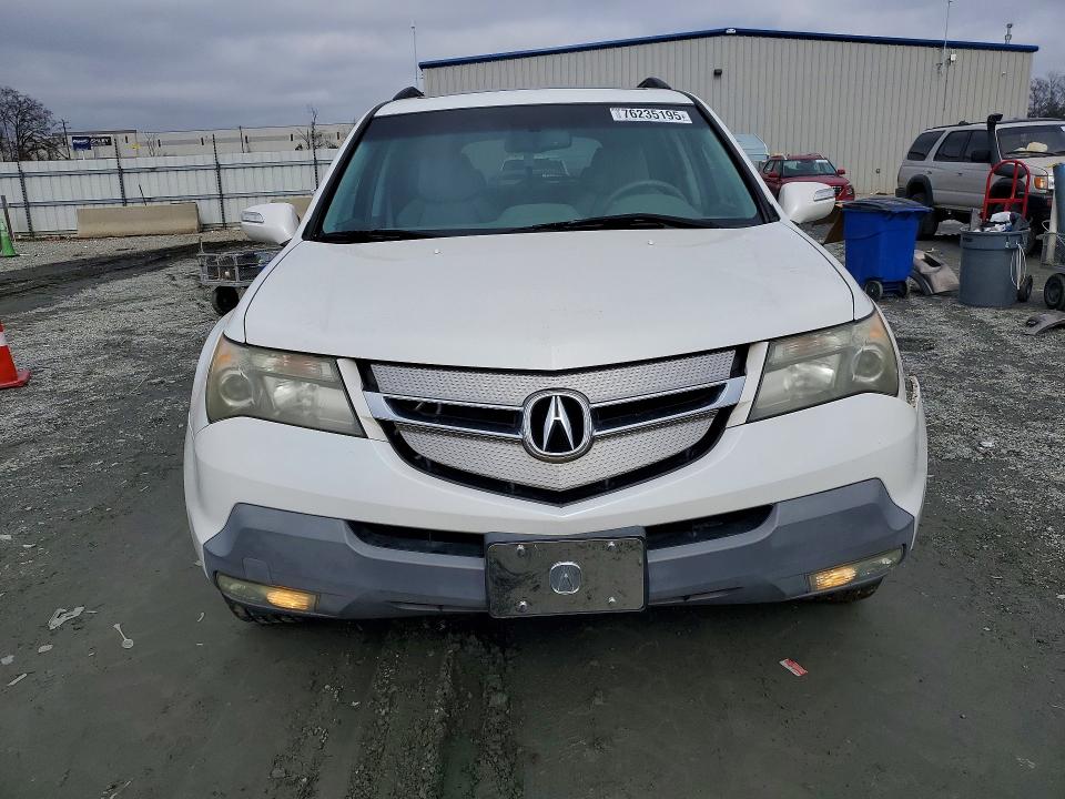 Photo 5 from auction – 2008 ACURA MDX TECHNO with VIN 2HNYD28308H530519