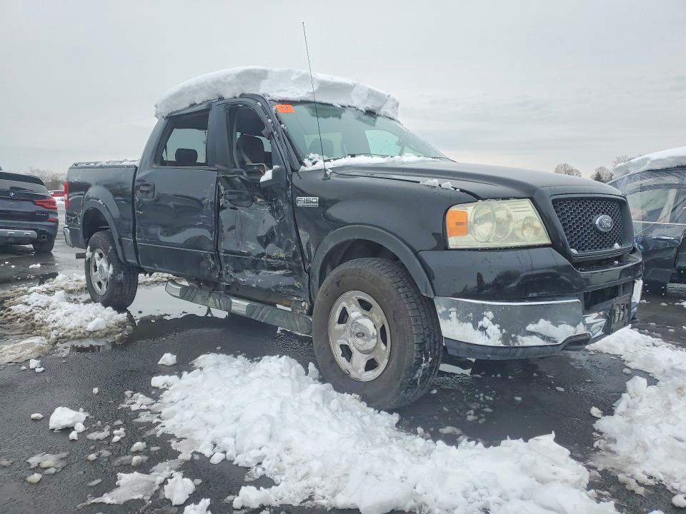 Photo 4 from auction – 2005 FORD F150 with VIN 1FTPW14545FB03807