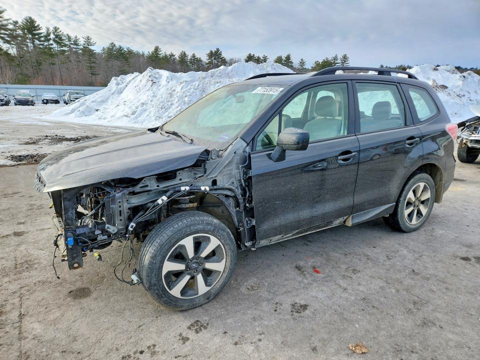 SUBARU FORESTER 2 2017 with VIN JF2SJABC0HH538988 - Photo from auction