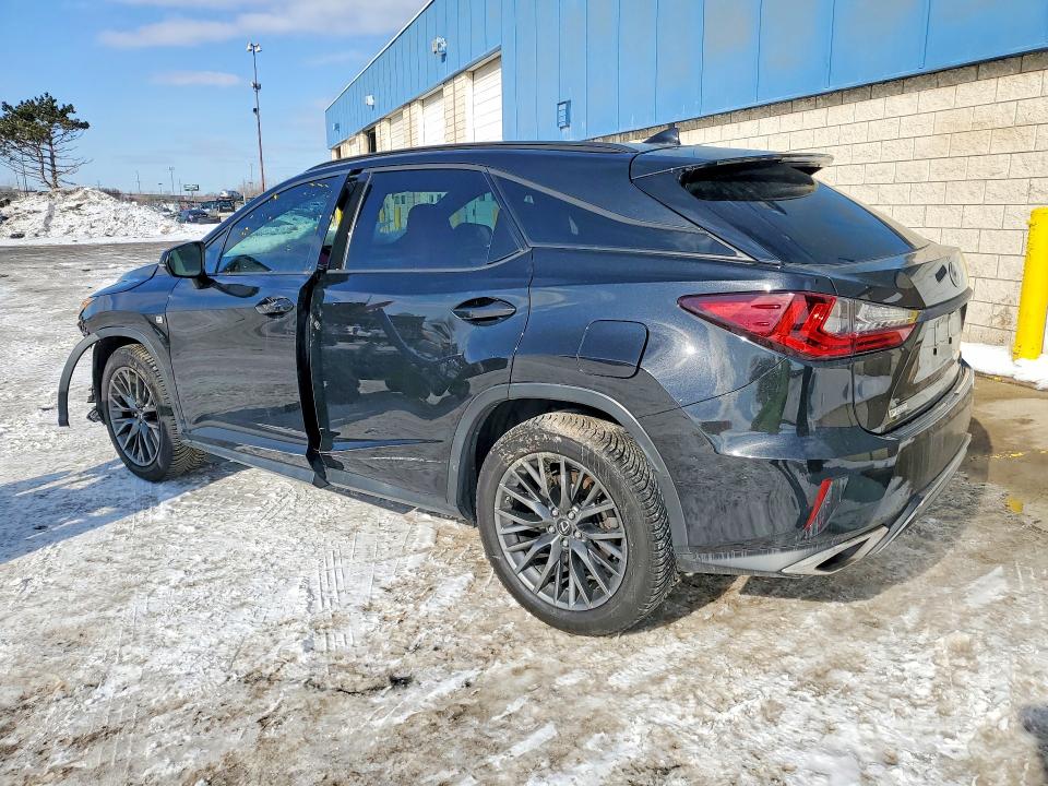Photo 2 from auction – 2017 LEXUS RX 350 BAS with VIN 2T2BZMCA9HC101545