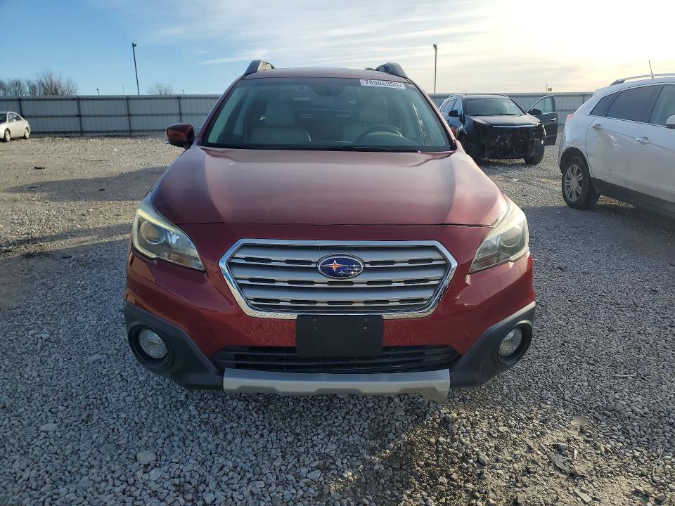 Photo 5 from auction – 2017 SUBARU OUTBACK with VIN 4S4BSANC1H3283512