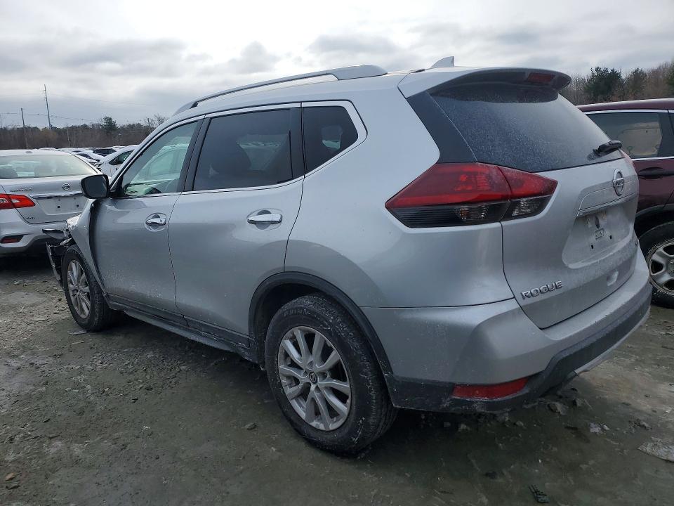 Photo 2 from auction – 2019 NISSAN ROGUE S with VIN 5N1AT2MTXKC835886