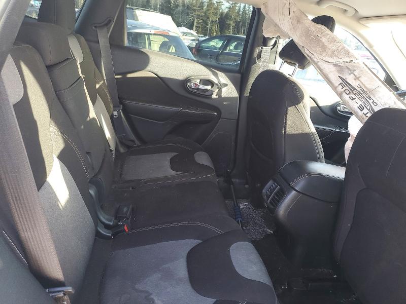 Photo 11 from auction – 2016 JEEP CHEROKEE with VIN 1C4PJMAS7GW317820