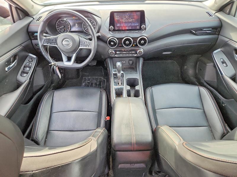Photo 8 from auction – 2021 NISSAN SENTRA with VIN 3N1AB8DV1MY217154