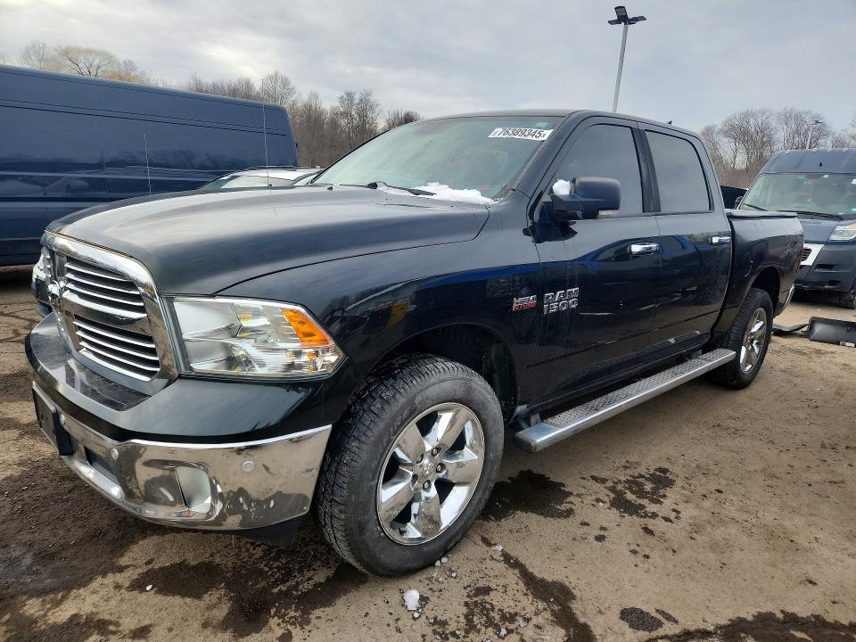 RAM 1500 2015 with VIN 1C6RR7LT8FS550689 - Photo from auction