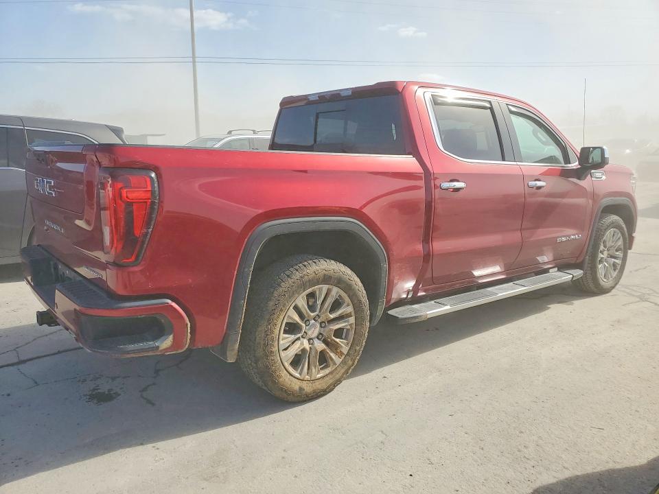 Photo 3 from auction – 2022 GMC SIERRA with VIN 3GTUUGET7NG613978