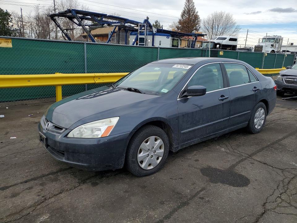 HONDA ACCORD LX 2004 with VIN 1HGCM56404A065277 - Photo from auction