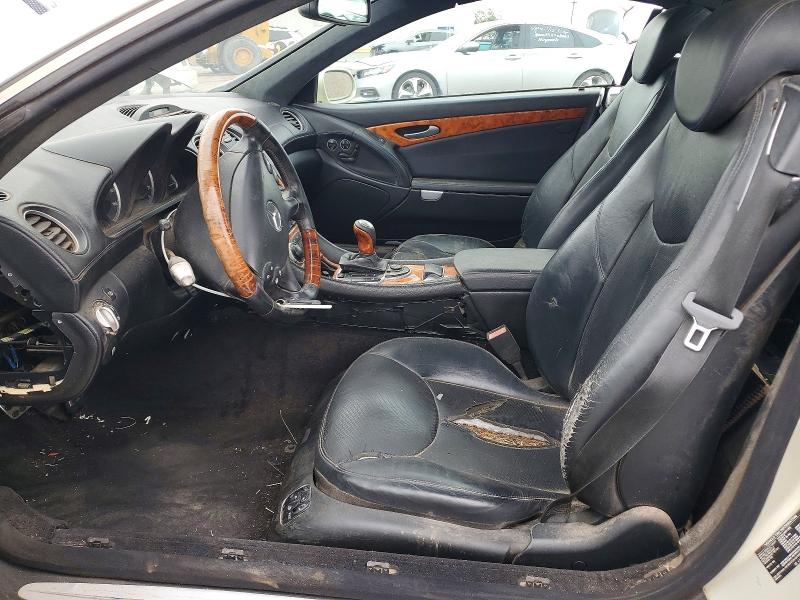 Photo 7 from auction – 2003 MERCEDES-BENZ SL with VIN WDBSK75F33F009834