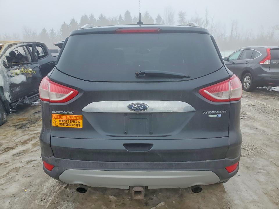 Photo 6 from auction – 2015 FORD ESCAPE with VIN 1FMCU9J99FUC46190
