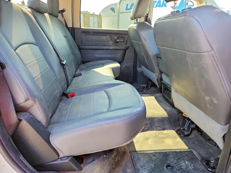 Photo 10 from auction – 2018 RAM 2500 with VIN 3C6UR5CJ1JG189237