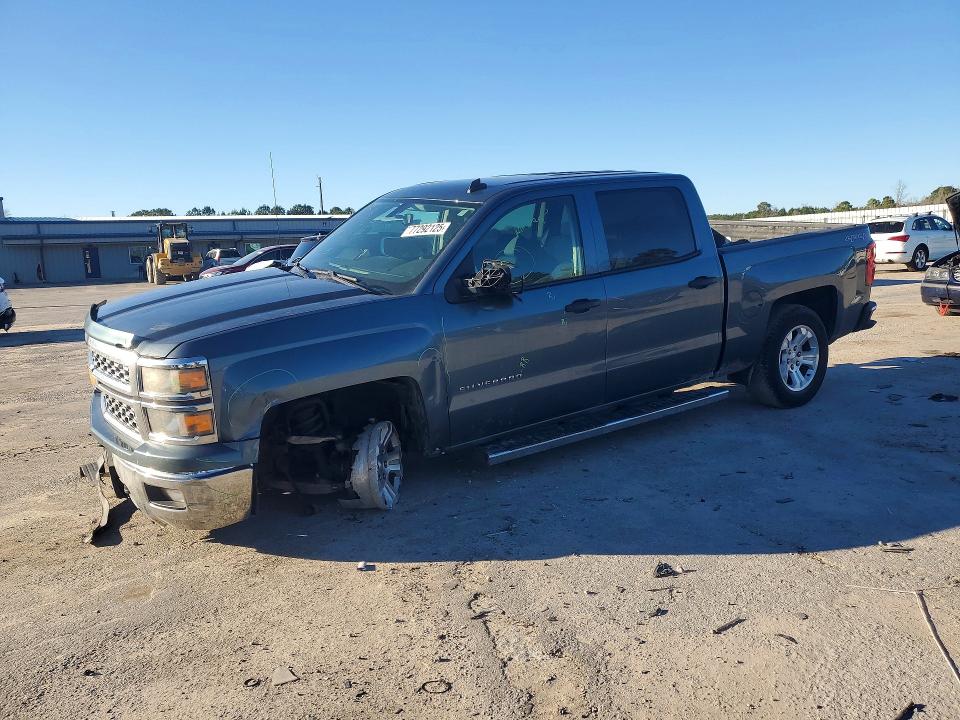 CHEVROLET SILVERADO 2014 with VIN 3GCUKREC6EG345412 - Photo from auction
