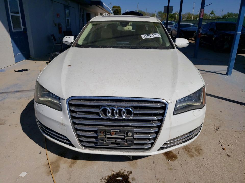 Photo 5 from auction – 2012 AUDI A8 L QUATT with VIN WAURVAFD0CN028247