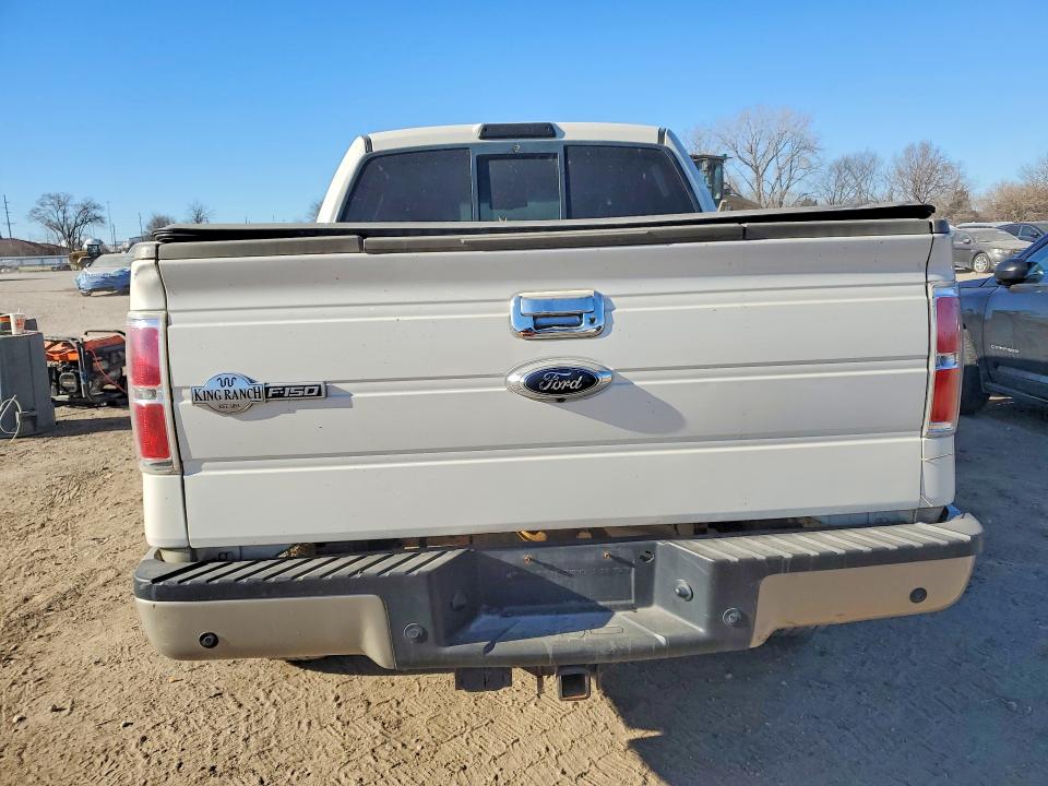 Photo 6 from auction – 2009 FORD F150 with VIN 1FTPW14V69KC27946