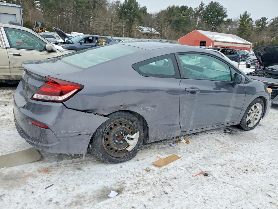 Photo 3 from auction – 2014 HONDA CIVIC with VIN 2HGFG3B58EH518975