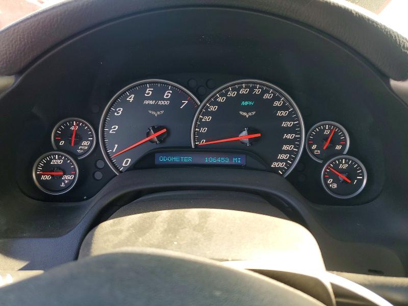 Photo 9 from auction – 2007 CHEVROLET CORVETTE with VIN 1G1YY26U075103880