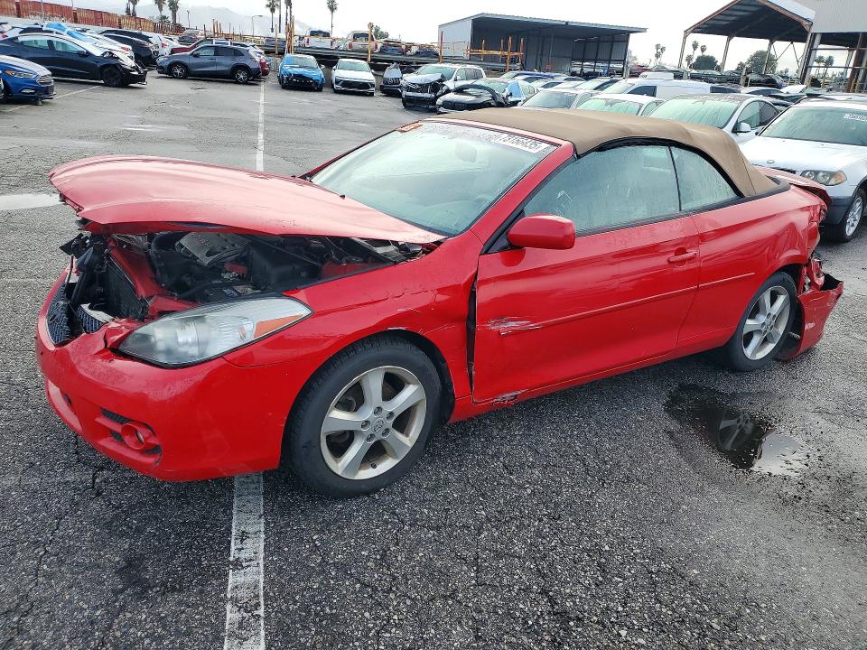 TOYOTA CAMRY SOLARA 2008 with VIN 4T1FA38P78U160855 - Photo from auction