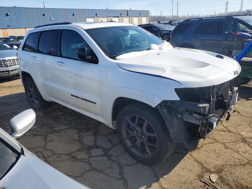 Photo 4 from auction – 2020 JEEP GRAND CHEROKEE with VIN 1C4RJFBG2LC232121