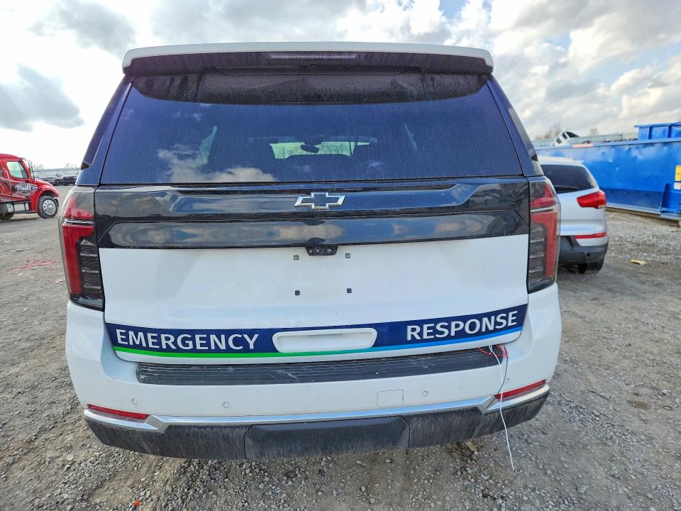 Photo 6 from auction – 2025 CHEVROLET TAHOE with VIN 1GNS6LED8SR280065