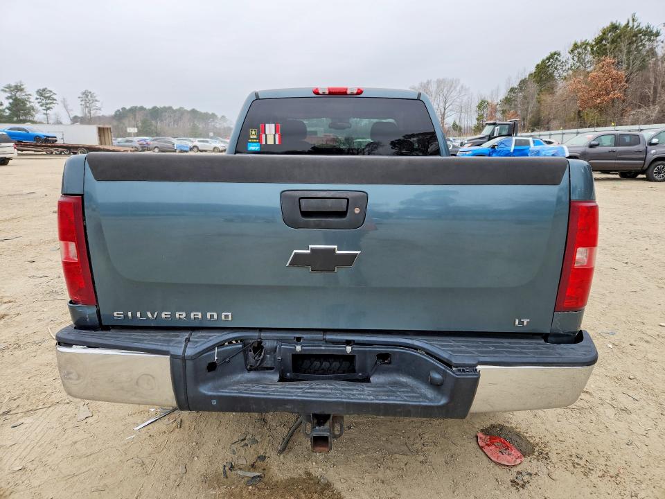 Photo 6 from auction – 2009 CHEVROLET SILVERADO with VIN 1GCEK29JX9Z211772